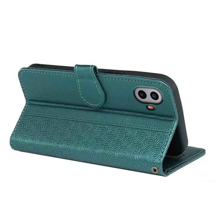 For Nothing CMF Phone 1 Wallet Phone Case Pattern Imprint Leather Flip Cover