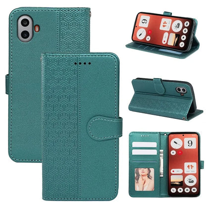 For Nothing CMF Phone 1 Wallet Phone Case Pattern Imprint Leather Flip Cover