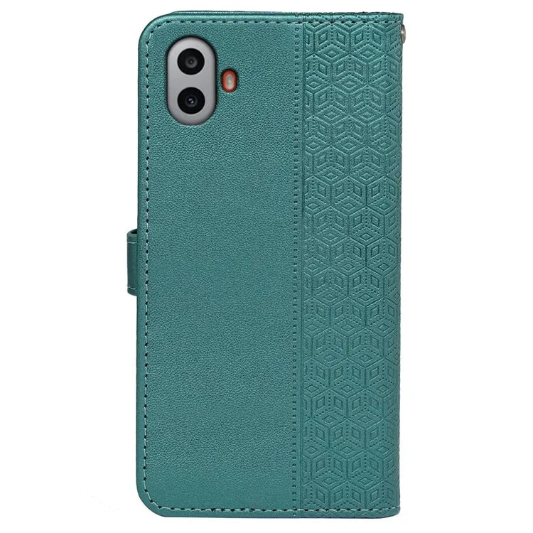For Nothing CMF Phone 1 Wallet Phone Case Pattern Imprint Leather Flip Cover