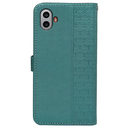 For Nothing CMF Phone 1 Wallet Phone Case Pattern Imprint Leather Flip Cover
