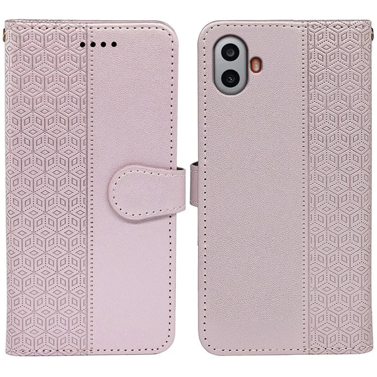 For Nothing CMF Phone 1 Wallet Phone Case Pattern Imprint Leather Flip Cover