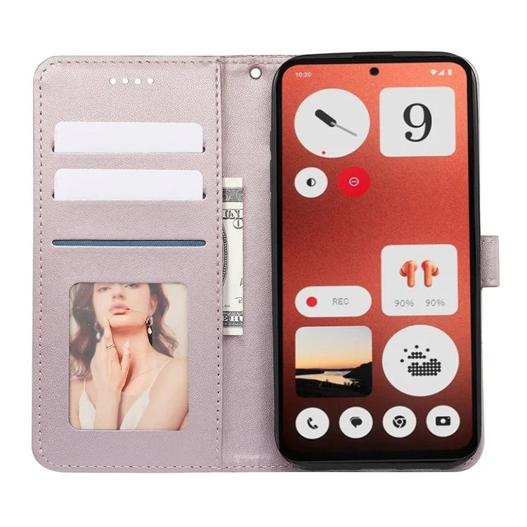 For Nothing CMF Phone 1 Wallet Phone Case Pattern Imprint Leather Flip Cover