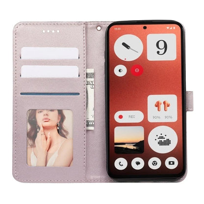 For Nothing CMF Phone 1 Wallet Phone Case Pattern Imprint Leather Flip Cover