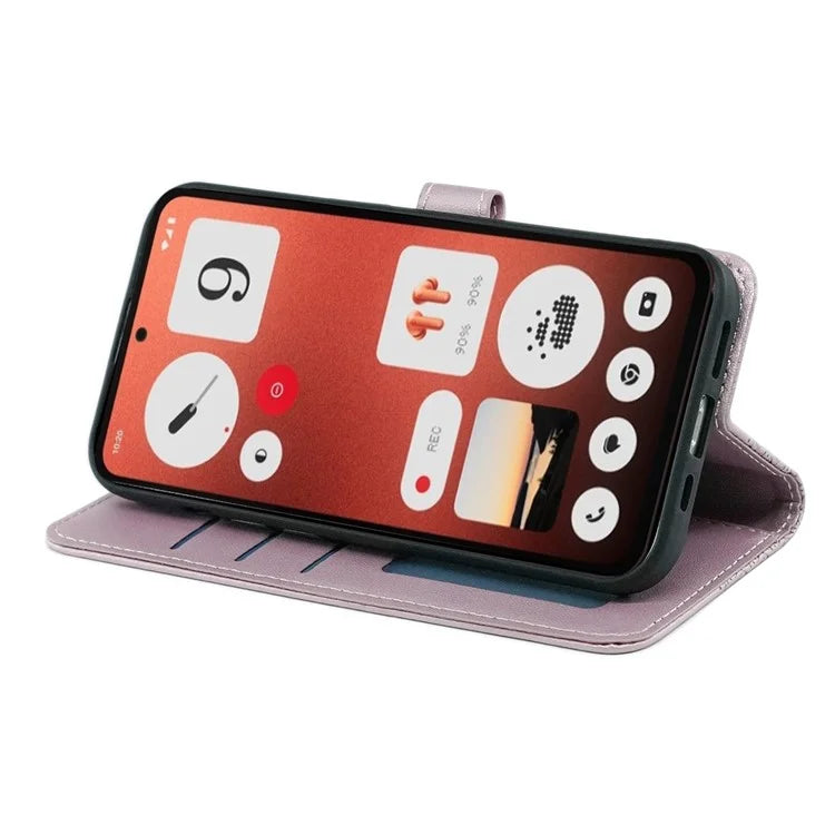 For Nothing CMF Phone 1 Wallet Phone Case Pattern Imprint Leather Flip Cover