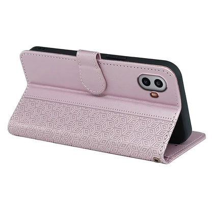 For Nothing CMF Phone 1 Wallet Phone Case Pattern Imprint Leather Flip Cover