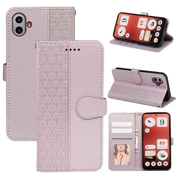 For Nothing CMF Phone 1 Wallet Phone Case Pattern Imprint Leather Flip Cover