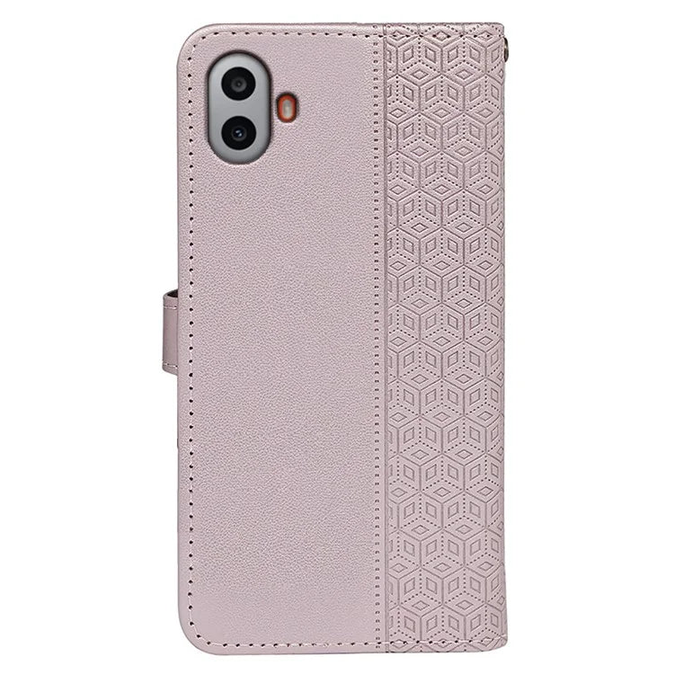 For Nothing CMF Phone 1 Wallet Phone Case Pattern Imprint Leather Flip Cover
