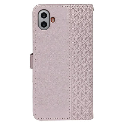For Nothing CMF Phone 1 Wallet Phone Case Pattern Imprint Leather Flip Cover