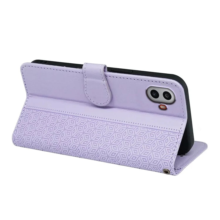 For Nothing CMF Phone 1 Wallet Phone Case Pattern Imprint Leather Flip Cover