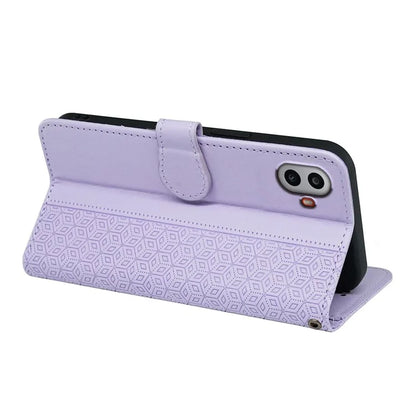 For Nothing CMF Phone 1 Wallet Phone Case Pattern Imprint Leather Flip Cover
