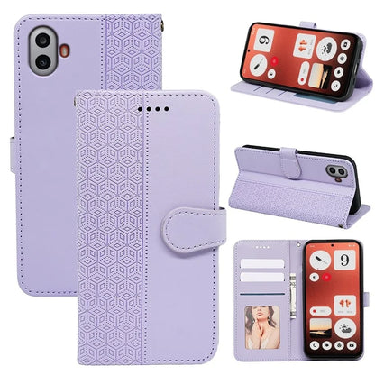 For Nothing CMF Phone 1 Wallet Phone Case Pattern Imprint Leather Flip Cover