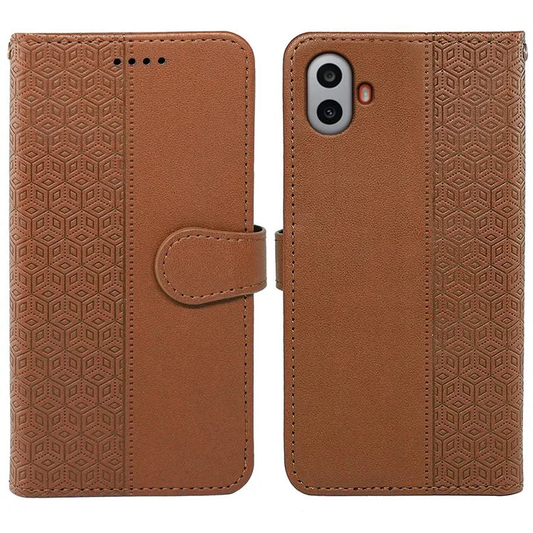 For Nothing CMF Phone 1 Wallet Phone Case Pattern Imprint Leather Flip Cover