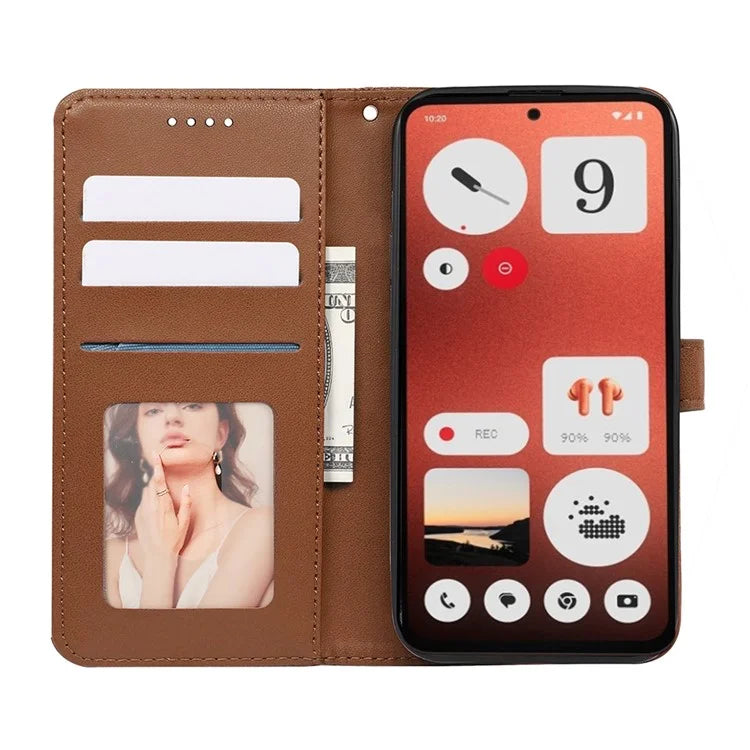 For Nothing CMF Phone 1 Wallet Phone Case Pattern Imprint Leather Flip Cover