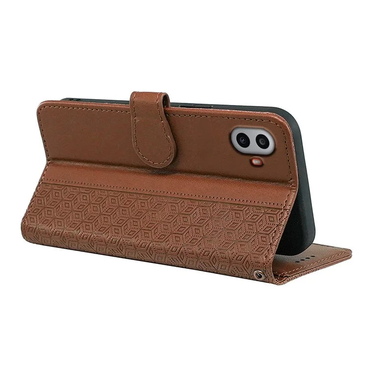 For Nothing CMF Phone 1 Wallet Phone Case Pattern Imprint Leather Flip Cover
