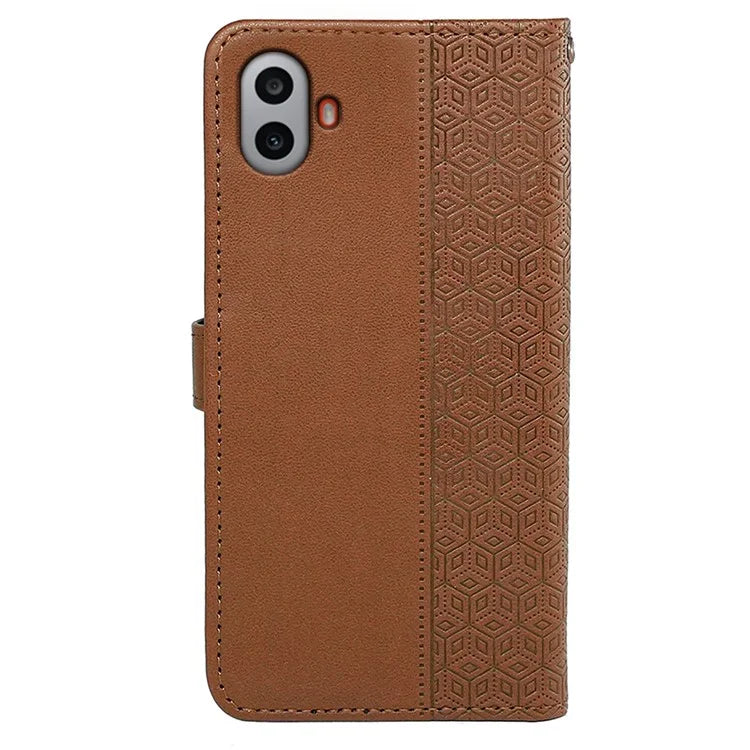 For Nothing CMF Phone 1 Wallet Phone Case Pattern Imprint Leather Flip Cover