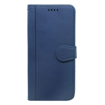 For iPhone 16 Pro Wallet Case Magnetic Snap Leather Phone Cover with Strap