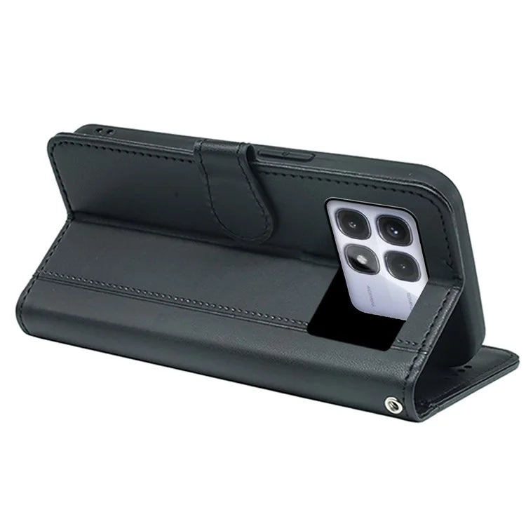 For Xiaomi Redmi K70 Ultra Wallet Case Magnetic Snap Leather Phone Cover with Strap