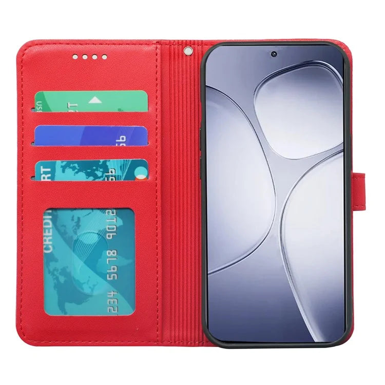 For Xiaomi Redmi K70 Ultra Wallet Case Magnetic Snap Leather Phone Cover with Strap