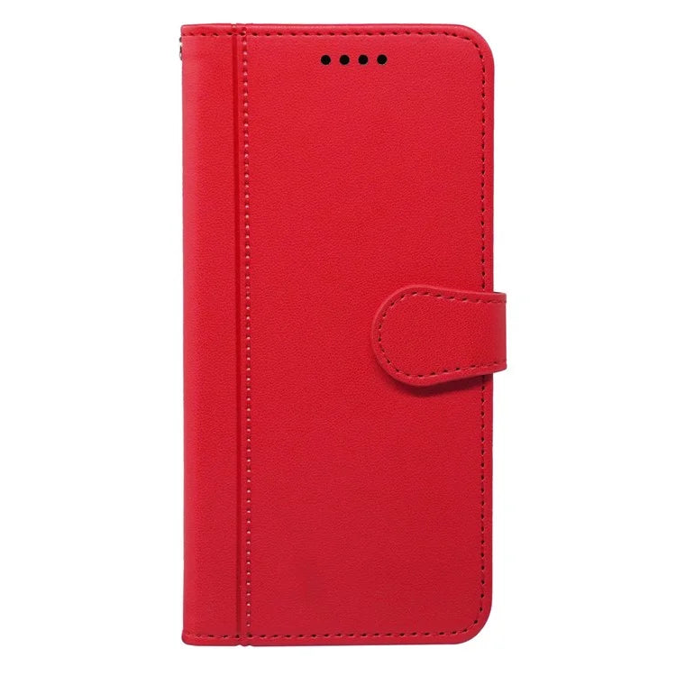 For Xiaomi Redmi K70 Ultra Wallet Case Magnetic Snap Leather Phone Cover with Strap
