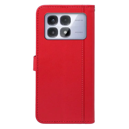 For Xiaomi Redmi K70 Ultra Wallet Case Magnetic Snap Leather Phone Cover with Strap