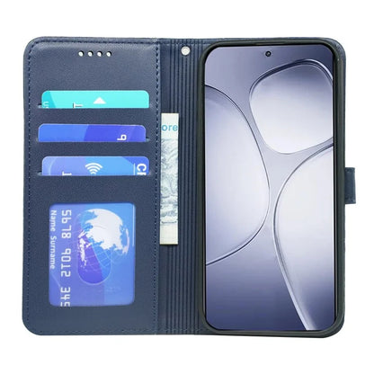 For Xiaomi Redmi K70 Ultra Wallet Case Magnetic Snap Leather Phone Cover with Strap