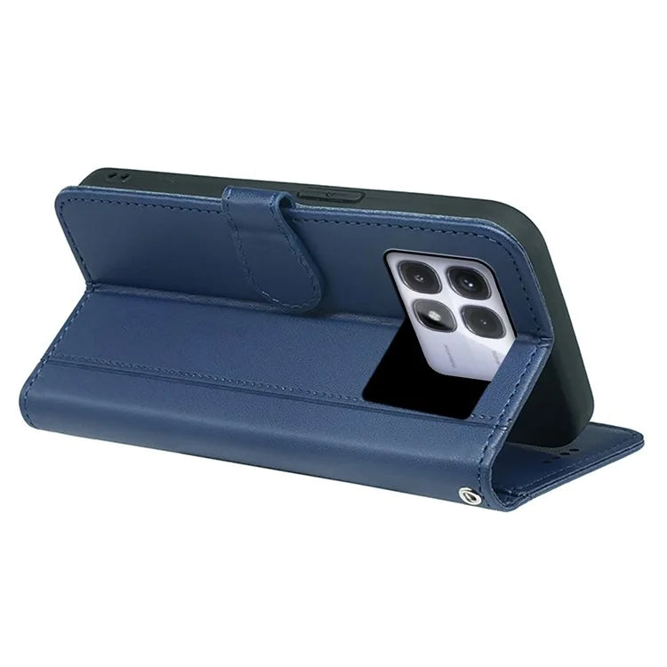 For Xiaomi Redmi K70 Ultra Wallet Case Magnetic Snap Leather Phone Cover with Strap
