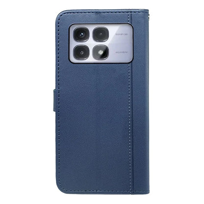 For Xiaomi Redmi K70 Ultra Wallet Case Magnetic Snap Leather Phone Cover with Strap