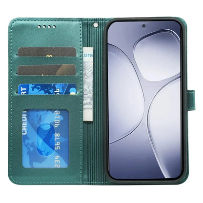 For Xiaomi Redmi K70 Ultra Wallet Case Magnetic Snap Leather Phone Cover with Strap