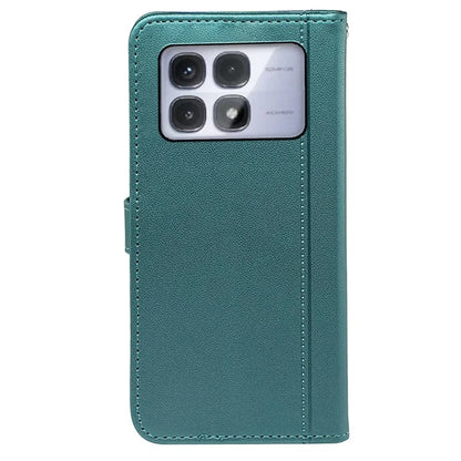 For Xiaomi Redmi K70 Ultra Wallet Case Magnetic Snap Leather Phone Cover with Strap