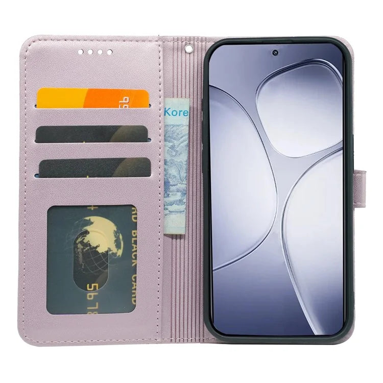For Xiaomi Redmi K70 Ultra Wallet Case Magnetic Snap Leather Phone Cover with Strap