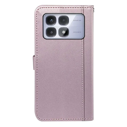 For Xiaomi Redmi K70 Ultra Wallet Case Magnetic Snap Leather Phone Cover with Strap