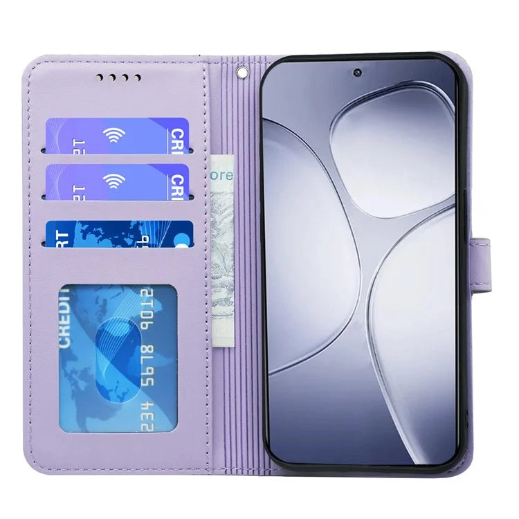 For Xiaomi Redmi K70 Ultra Wallet Case Magnetic Snap Leather Phone Cover with Strap
