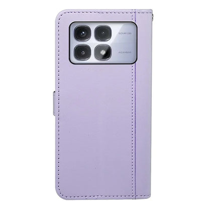 For Xiaomi Redmi K70 Ultra Wallet Case Magnetic Snap Leather Phone Cover with Strap