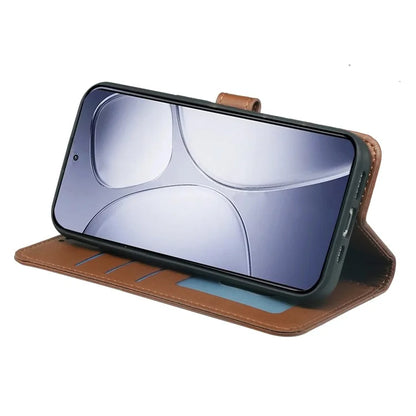 For Xiaomi Redmi K70 Ultra Wallet Case Magnetic Snap Leather Phone Cover with Strap