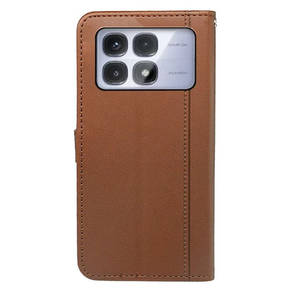 For Xiaomi Redmi K70 Ultra Wallet Case Magnetic Snap Leather Phone Cover with Strap