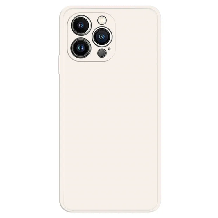 For iPhone 16 Pro TPU Case Straight Edge Protection Phone Cover