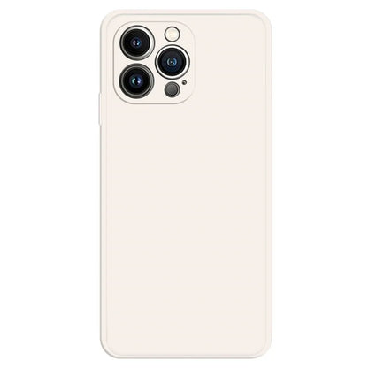 For iPhone 16 Pro TPU Case Straight Edge Protection Phone Cover