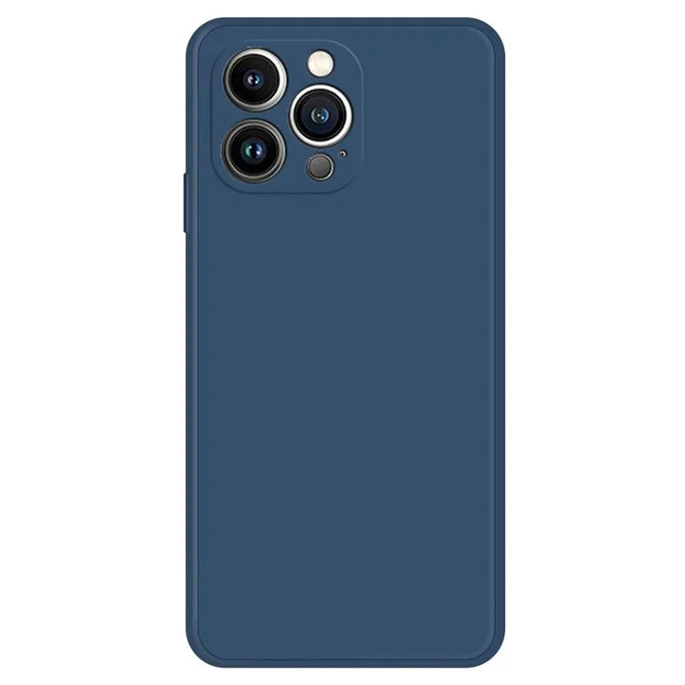 For iPhone 16 Pro TPU Case Straight Edge Protection Phone Cover