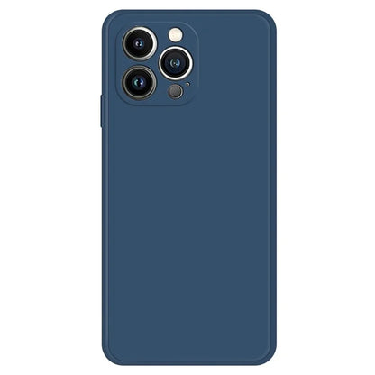 For iPhone 16 Pro TPU Case Straight Edge Protection Phone Cover