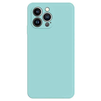 For iPhone 16 Pro TPU Case Straight Edge Protection Phone Cover