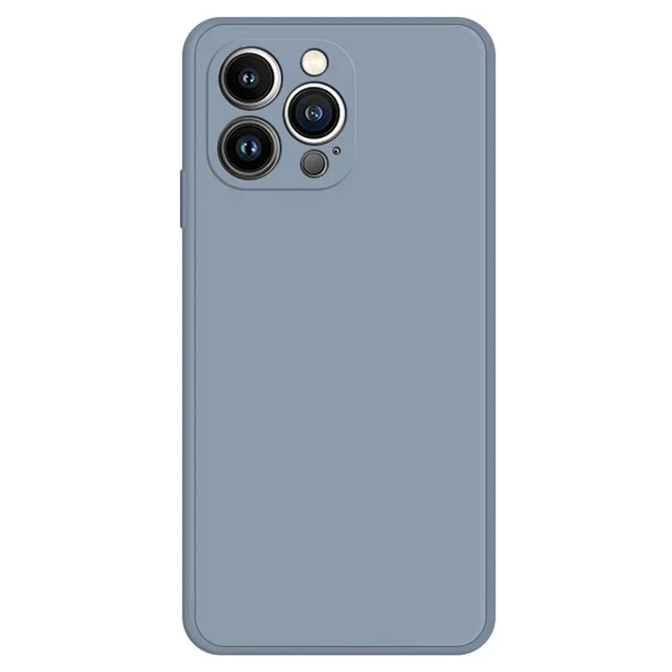For iPhone 16 Pro TPU Case Straight Edge Protection Phone Cover