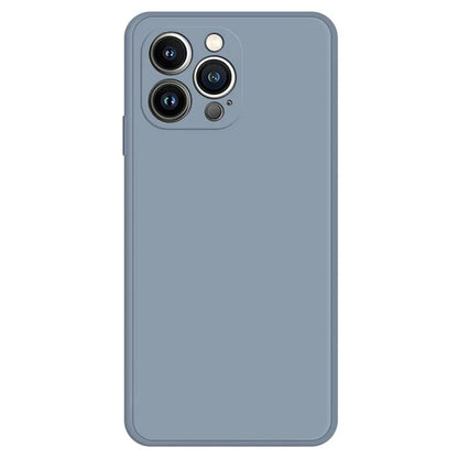For iPhone 16 Pro TPU Case Straight Edge Protection Phone Cover
