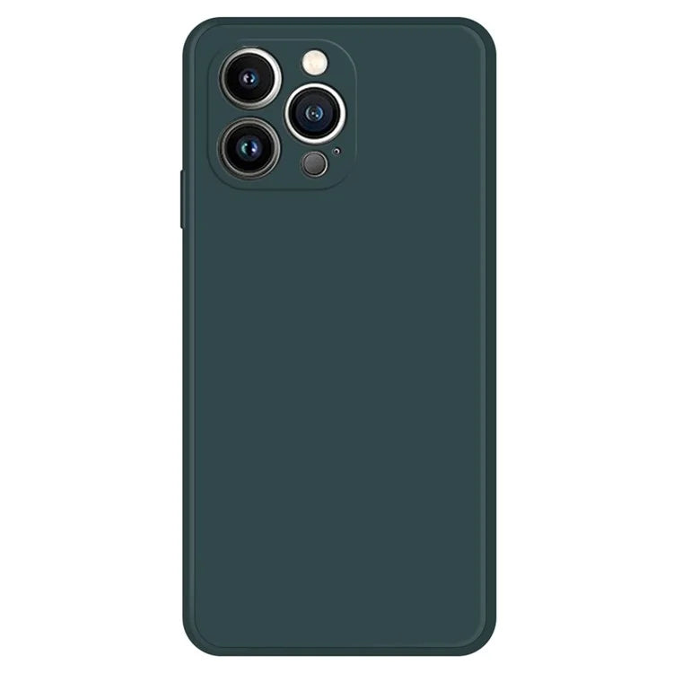 For iPhone 16 Pro TPU Case Straight Edge Protection Phone Cover