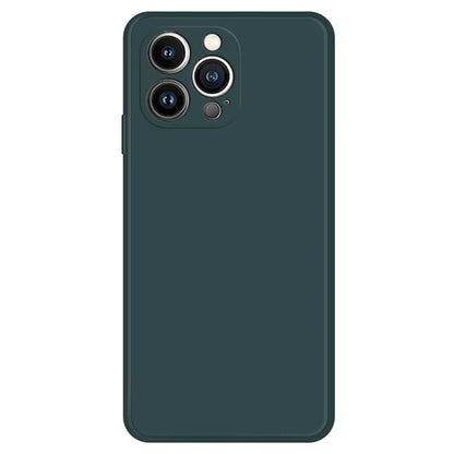 For iPhone 16 Pro TPU Case Straight Edge Protection Phone Cover