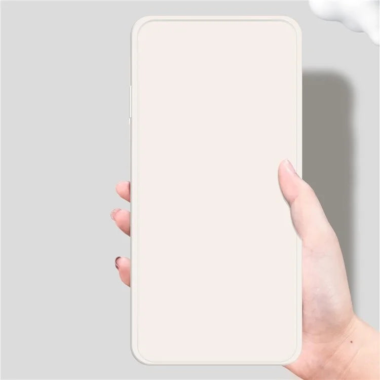 For iPhone 16 Pro TPU Case Straight Edge Protection Phone Cover