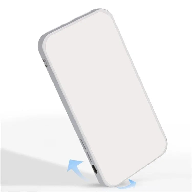 For iPhone 16 Pro TPU Case Straight Edge Protection Phone Cover