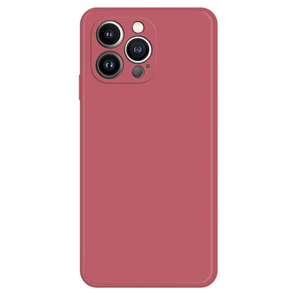 For iPhone 16 Pro TPU Case Straight Edge Protection Phone Cover
