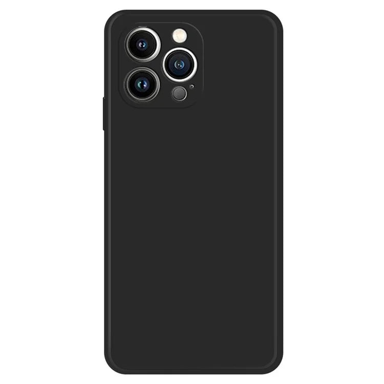 For iPhone 16 Pro TPU Case Straight Edge Protection Phone Cover