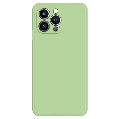 For iPhone 16 Pro TPU Case Straight Edge Protection Phone Cover