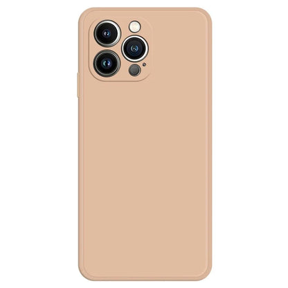 For iPhone 16 Pro TPU Case Straight Edge Protection Phone Cover
